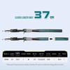 Fishing Rod  Portable Short Carbon Fiber Telescopic Rod 1.8 M / 2.1 M Telescopic Lure Rod Carbon Ultra-light Can Be Extended Long-distance Casting