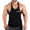 Herren elastische Fitnessweste - Atmungsaktives, lockeres, ärmelloses Baumwolltop zum Laufen & Gewichtheben