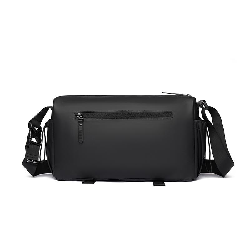 Men's Short-distance Travel Messenger Bag Business Large Capacity Messenger Bag Waterproof Shoulder Bag