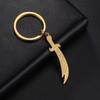 Dreamtimes Zulfiqar Sword Keychain For Men Women Islam Muslim HZ Zulfiqar Sword of Imam Ali Keychain Islamic Muslim Jewelry