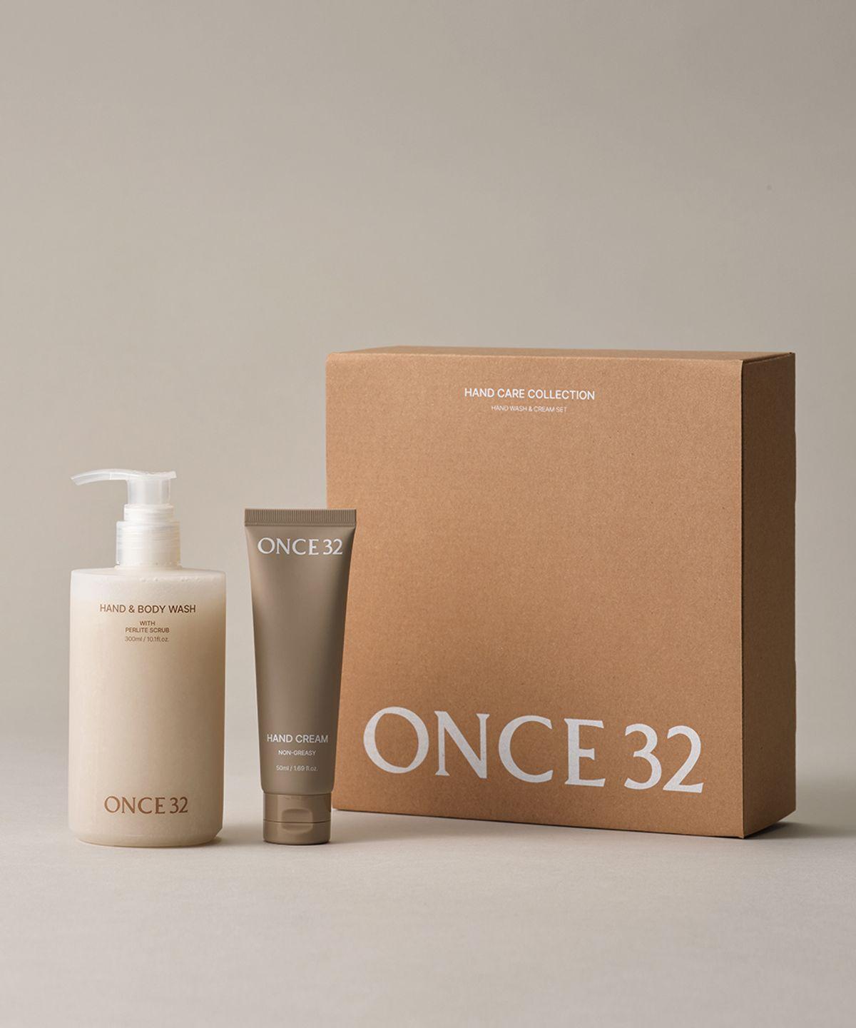 Hand Care Collection Wash & Cream Set