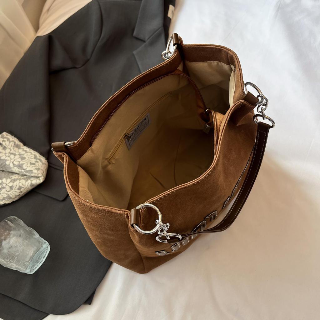 Versatile Large Capacity Korean Fashion Shoulder Tote Bag