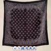 16 Momme 100% Mulberry Silk Square Scarf Womens Fashion Shawl