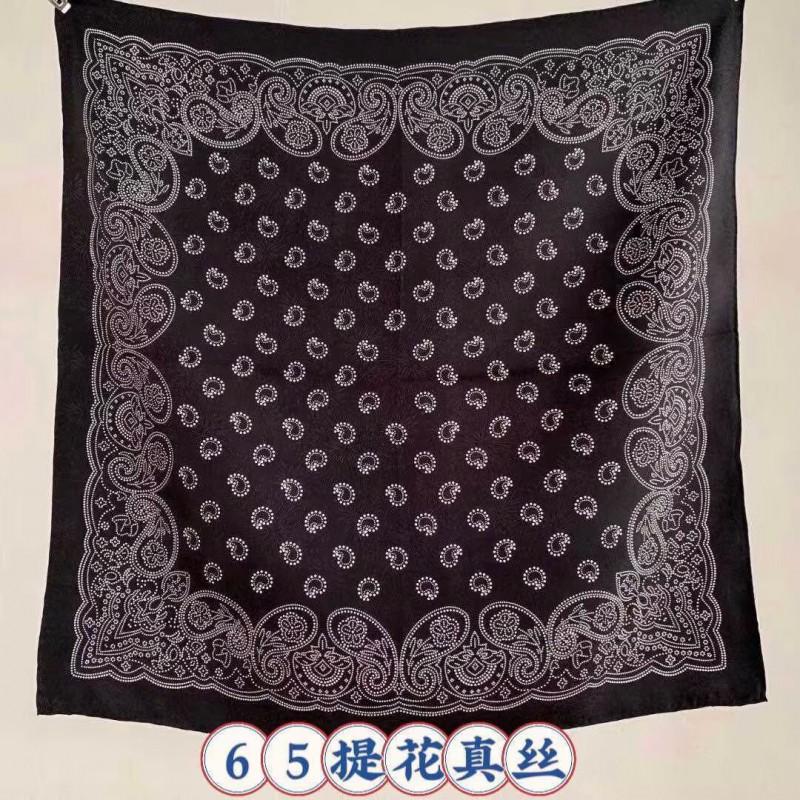 16 Momme 100% Mulberry Silk Square Scarf Womens Fashion Shawl