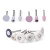 Dental Composite Resin Polishing Polisher Kit For Low-Speed Handpiece Porcelain/Natural Teeth/Nail Polishing Dentistry