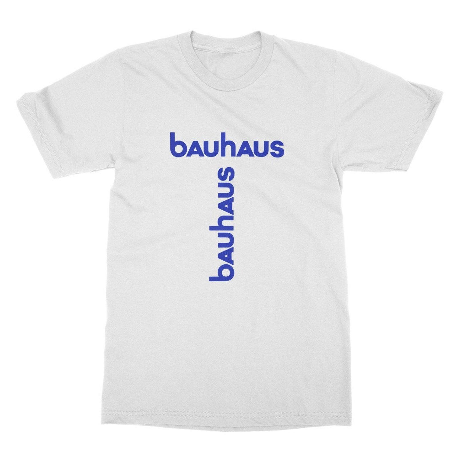 Bauhaus Classic Unisex T-ShirtMens T-shirt, Unisex Tops - Womens T-shirt 4XL