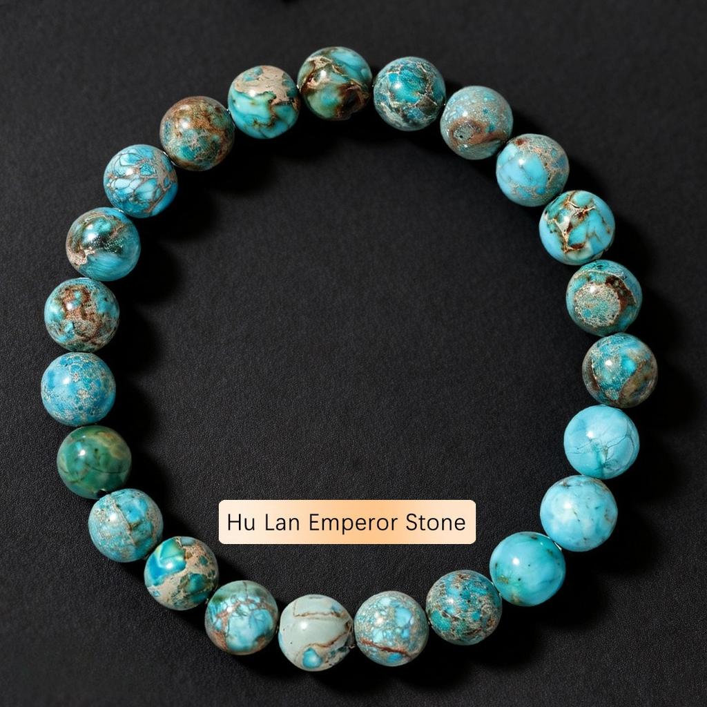 Festive Gifts Assorted Natural Stone Beaded Bracelet Set Crystal Fashion Jewelry For Men And Women Daily Wear Simple Versatile Accessory