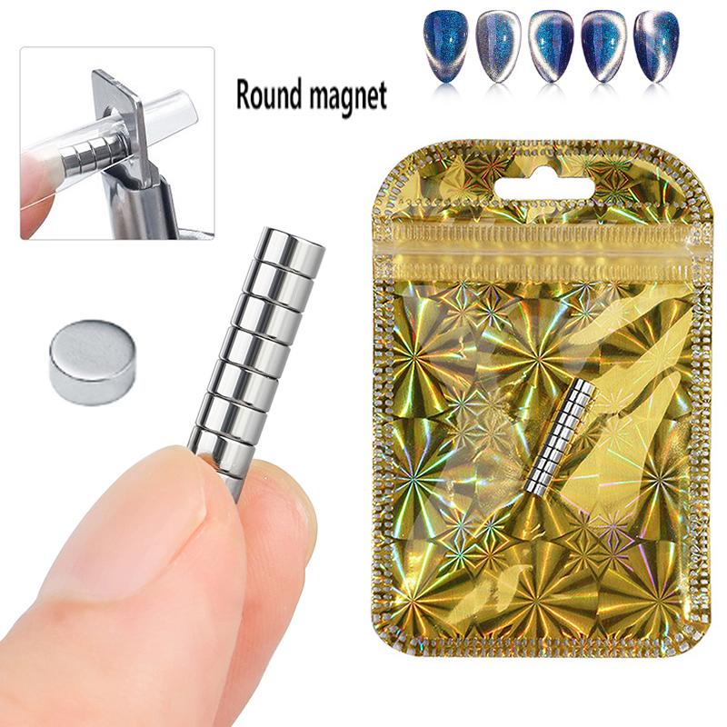 1/2/10PCS Magnets False Tips Edge Cutters Tip Magnet Manicure Tool for Acrylic Nails Professional Nail Art Clipper Magnet Board