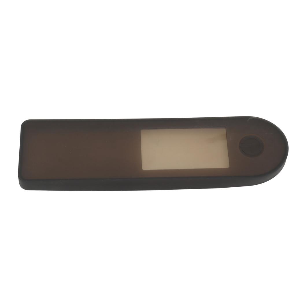 Electric Scooter Dashboard Cover Silicone Waterproof Electric Scooter Control Display Panel Protective Case for Xiaomi 4 Pro Black