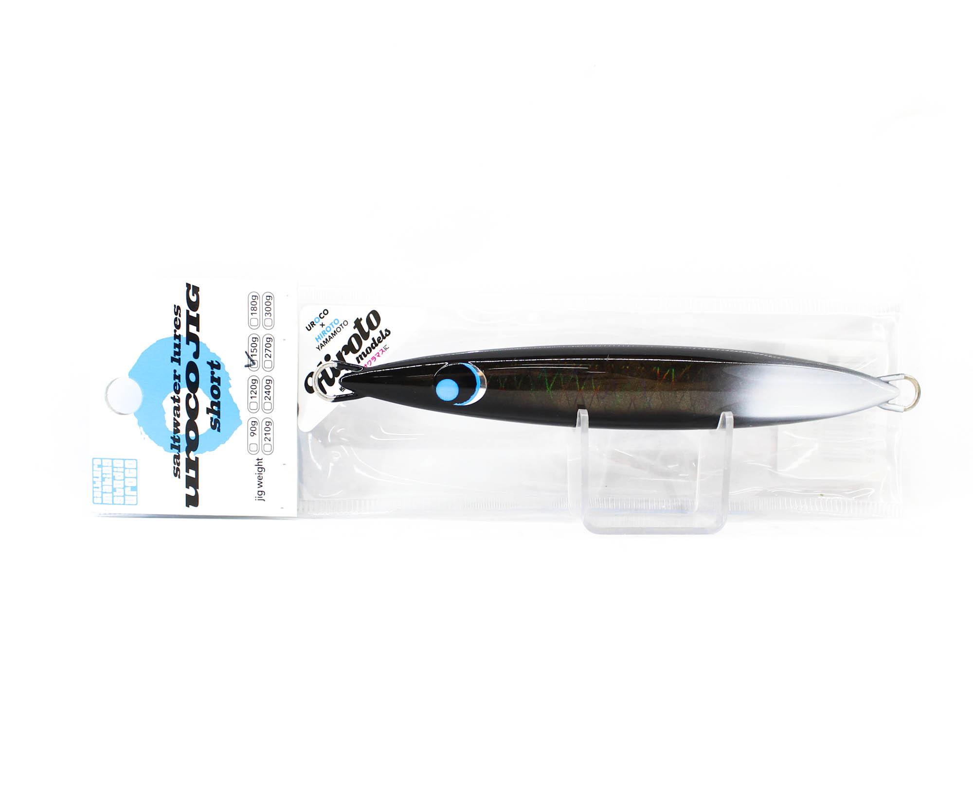 

Uroco Metal Jig Uroco Short 150 grams Hiroto 251 (6825)