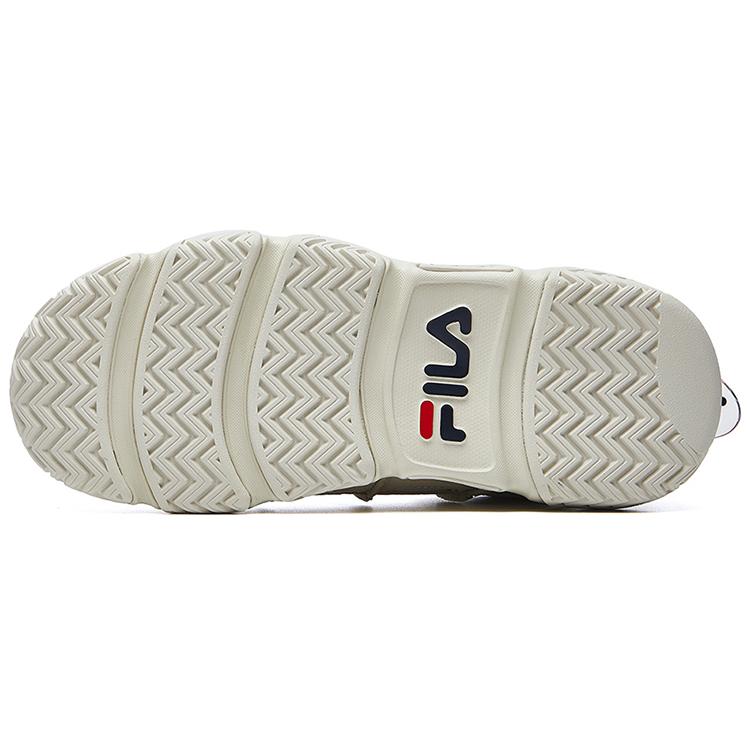 FILA Barricade 'White Black Red' Women's F12W041202FOT