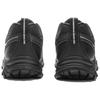 Li Ning Synthetic Leather Cushioning Abrasion Resistant Breathable Low Top Casual Shoes Men's Black AGCV415-4