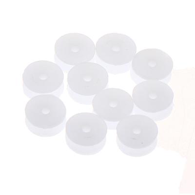 10PC 2*9.3mm Plastic Pulley Wheel Micro Mini Gear Motor Wheels DIY Model Toy