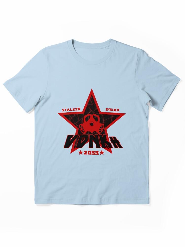 Metro VDNKh Stalker Squad [Red Version] Essential T-Shirt