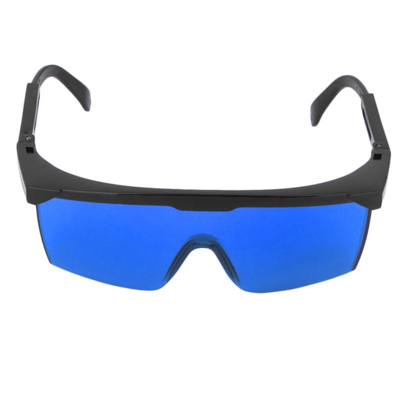 HEIßER Schutzbrille Laser Schutzbrille Grün Blau Auge Brille Schutz