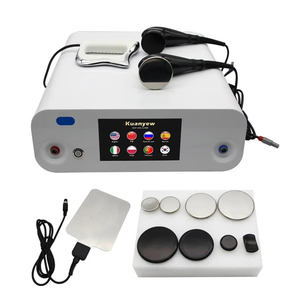 

448K Профессиональный косметический аппарат CET RET Термальная терапия Подтяжка лица Аппарат для подтяжки кожи белый