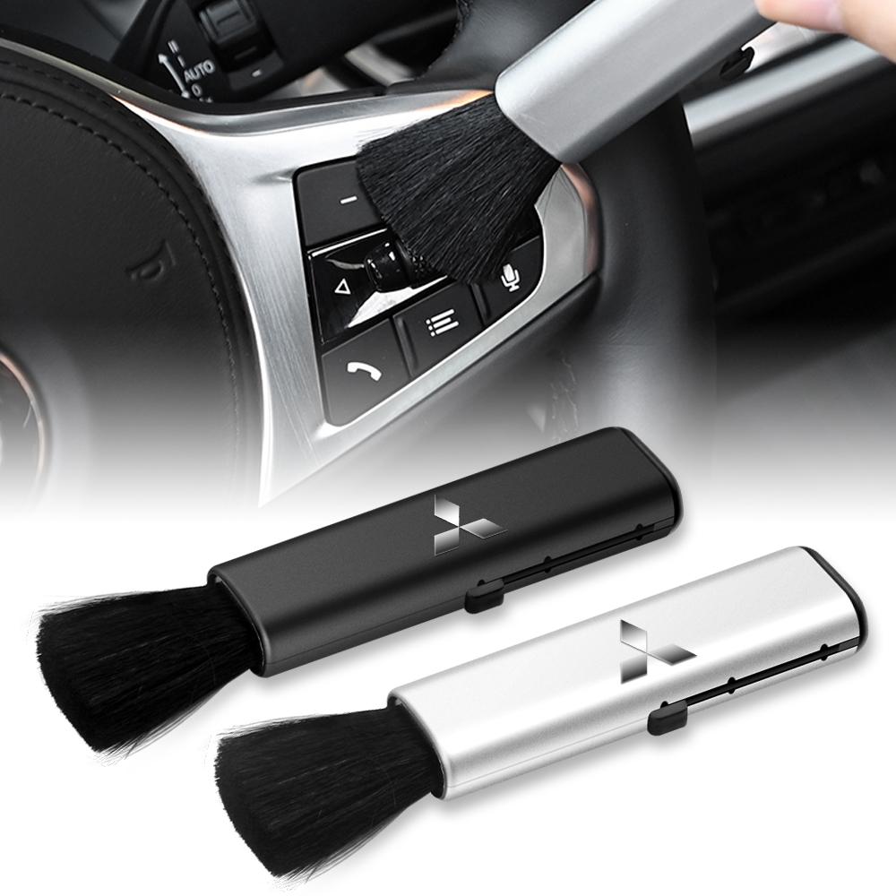 cyzghp1 Car Interior Cleaning Brush Air Outlet Dust Sweep Tool Accessories For Mitsubishi Lancer Outlander 3 Asx L200 Pajero Eclipse