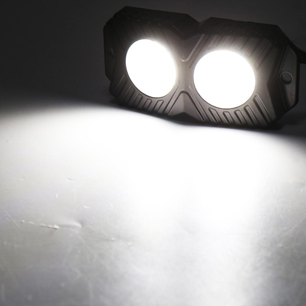 LED Rock Lights White Light Waterproof Underglow 4 Pods for ATV UTV SUV