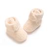 Cute Baby Winter Shoes Lined Thick Cotton Booties for Toddler Boys and Girls