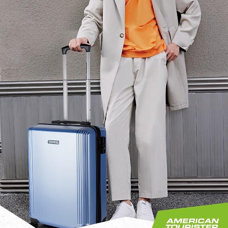 American Tourister NI9*02001 Hardside Spinner Carry-On 20 inches
