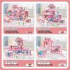 Children's Dreamy Princess Castle DIY Playhouse Building Set Gift Box