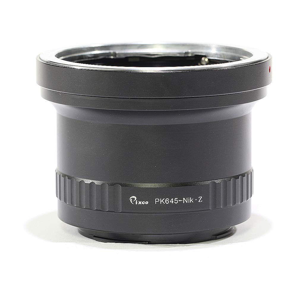 

Pixco Lens Mount Adapter for Pentax 645 Lenses to Nikon Z Mount Cameras 645 to Nikon for Nikon Z6 and Nikon Z7 (Pentax Z)
