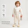 Tongtai Newborn Pure Cotton Baby Bodysuit - Spring/Autumn Jumpsuit Romper