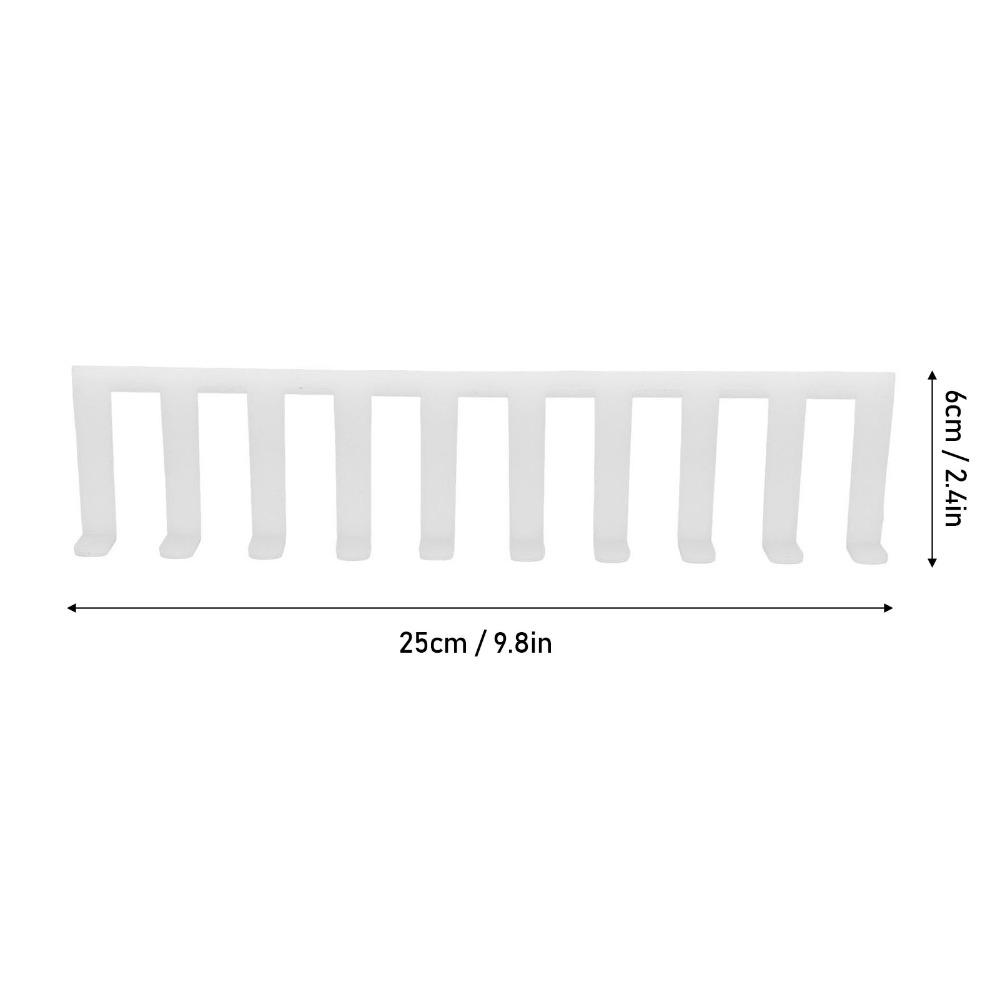 10pcs High Efficiency Egg Picker Accessory Plastic Chicken Egg Holder Accessory Poultry Farm