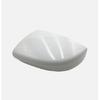 White Left Driver Side Rear View Mirror Cover Cap For Nissan-Sentra 2012-