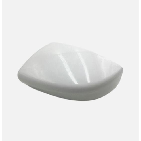 White Left Driver Side Rear View Mirror Cover Cap For Nissan-Sentra 2012-