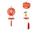 Shaking Head God of Wealth Pendant Cai Shen Hanging Ornament Front Door Year Decoration