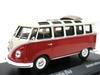 European Limited Edition Volkswagen T1 Samba Bus 1963 1/43 (Beige/Red)