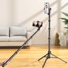 Jopree B18 New Arrivals Professional Aluminium Alloy Cell Phone Live Streaming Stand Smart Phone Tripod Floor Stand