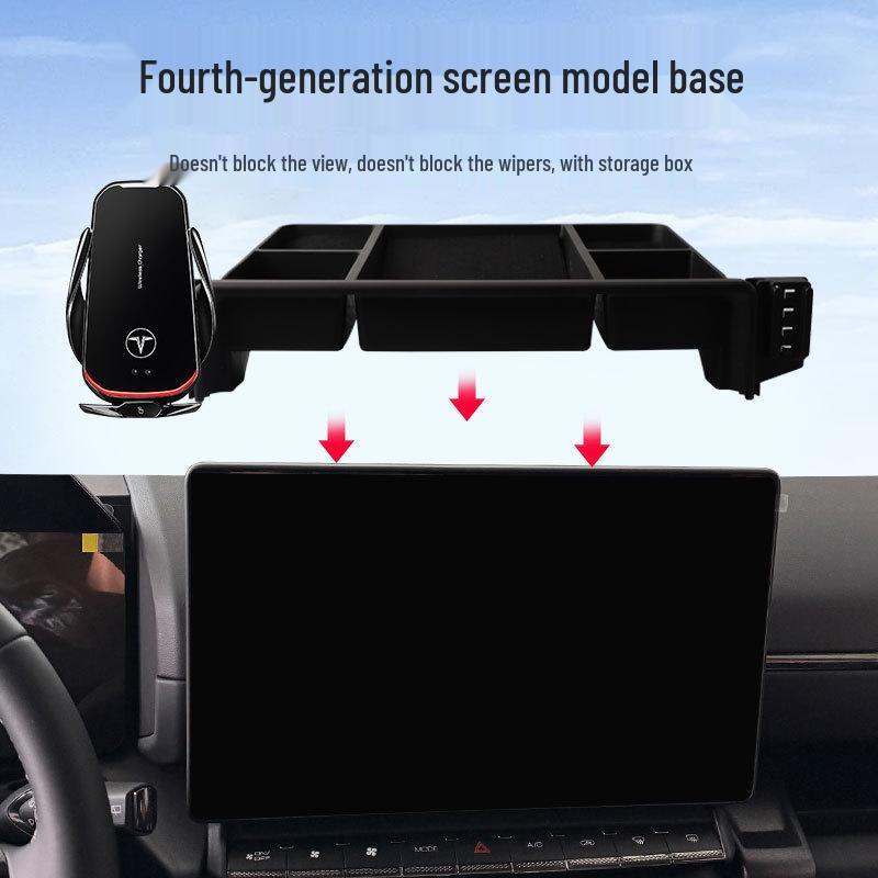 23-24 Haval H-DOG Gen 2 Phone Holder & Navigation Bracket