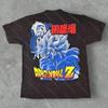 Dragon Ball Goku Anime Oversized Unisex Short Sleeve Tshirt Cotton Streetwear Summer Graphic Tee Casual Tops Trendy Unisexs Clothing