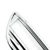 Silver ABS Rear Fog Light Cover for Nissan Sylphy 2016-201