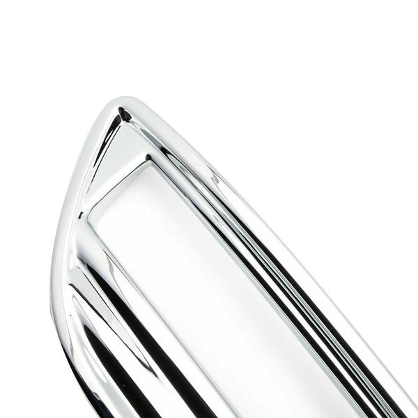 Silver ABS Rear Fog Light Cover for Nissan Sylphy 2016-201