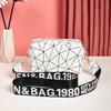 Fashi Cool Geometry Color Shoulder Bags For Women Small Crossbody Bag Purse PU Leather Lady Girls Handbag Bolsa Feminina
