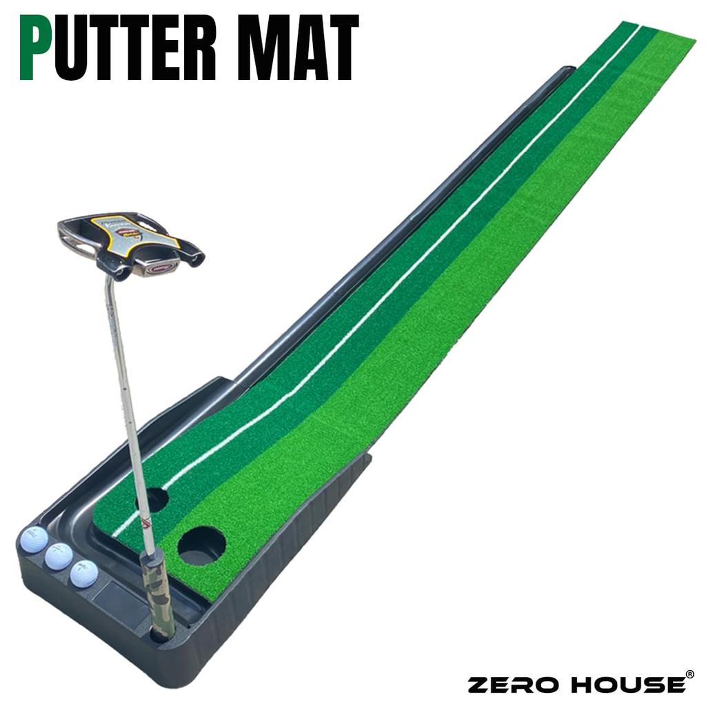 Putter Putter Practice Golf Putter Putter Putter Putter Practice Putter with Return Practice Putter Golf Practice Equipment [ZERO HOUSE] Mat,