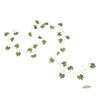 12 Pcs 7.5Ft Artificial Maple Leaves Hanging Vines, Fake Ivy Garland Hanging Plants For Garden Wedding Party Decorations