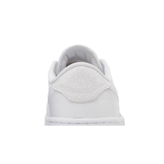 Air Jordan Air Jordan 1 Low Golf 'White Crocodile' DD9315-110