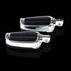 HDBUBALUS Motorcycle 10mm Universal Foot for Harley Heritage Softail Pegs/Foot Pedals/Footrests