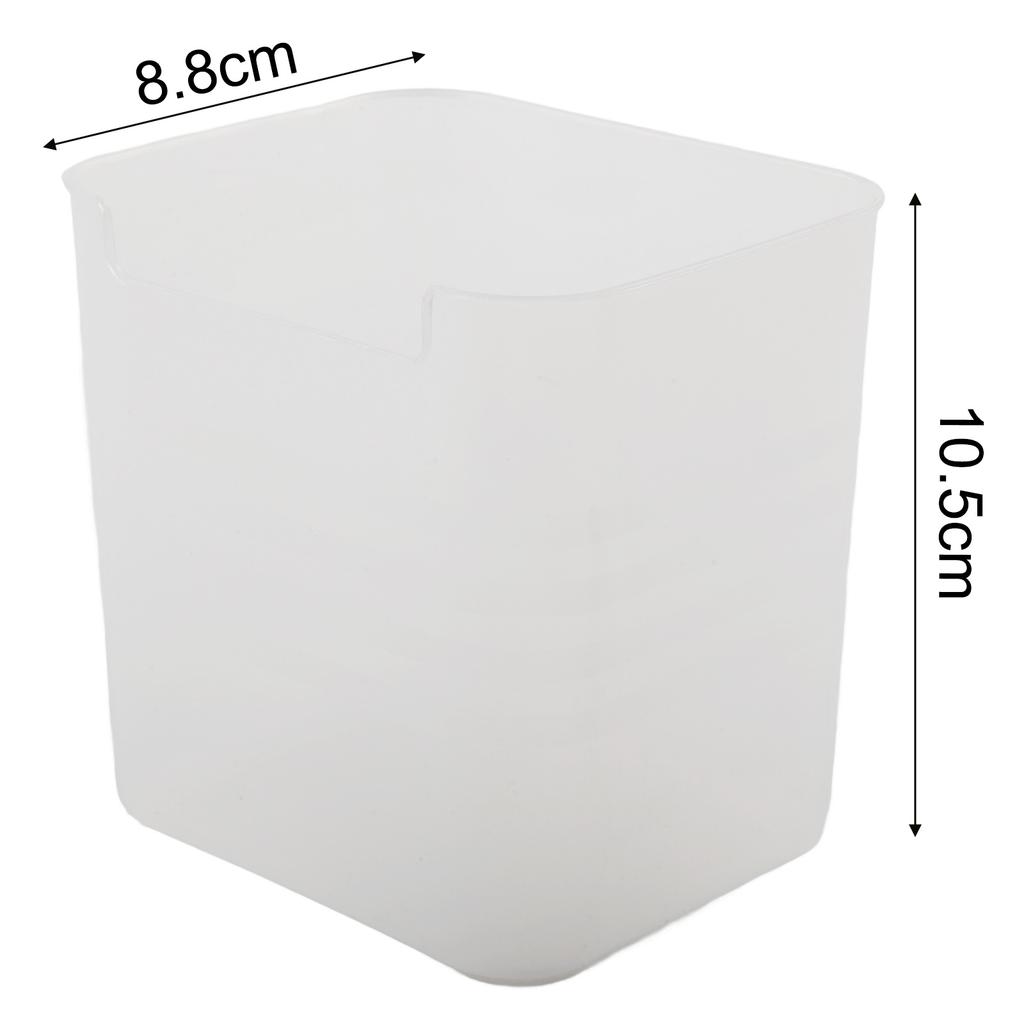 Home Storage Solution Refrigerator Storage Box Food Organization Box Clear Storage Box For Fridge Easy Access Design