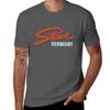 Stowe Vermont TShirt Trendy Casual Short Sleeve Shirt