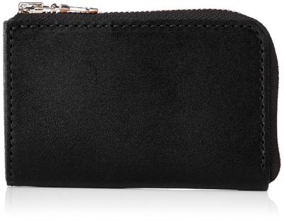 Tachiya Tochigi Leather Smart Key Case II TS265QG, Black Tochigi Leather