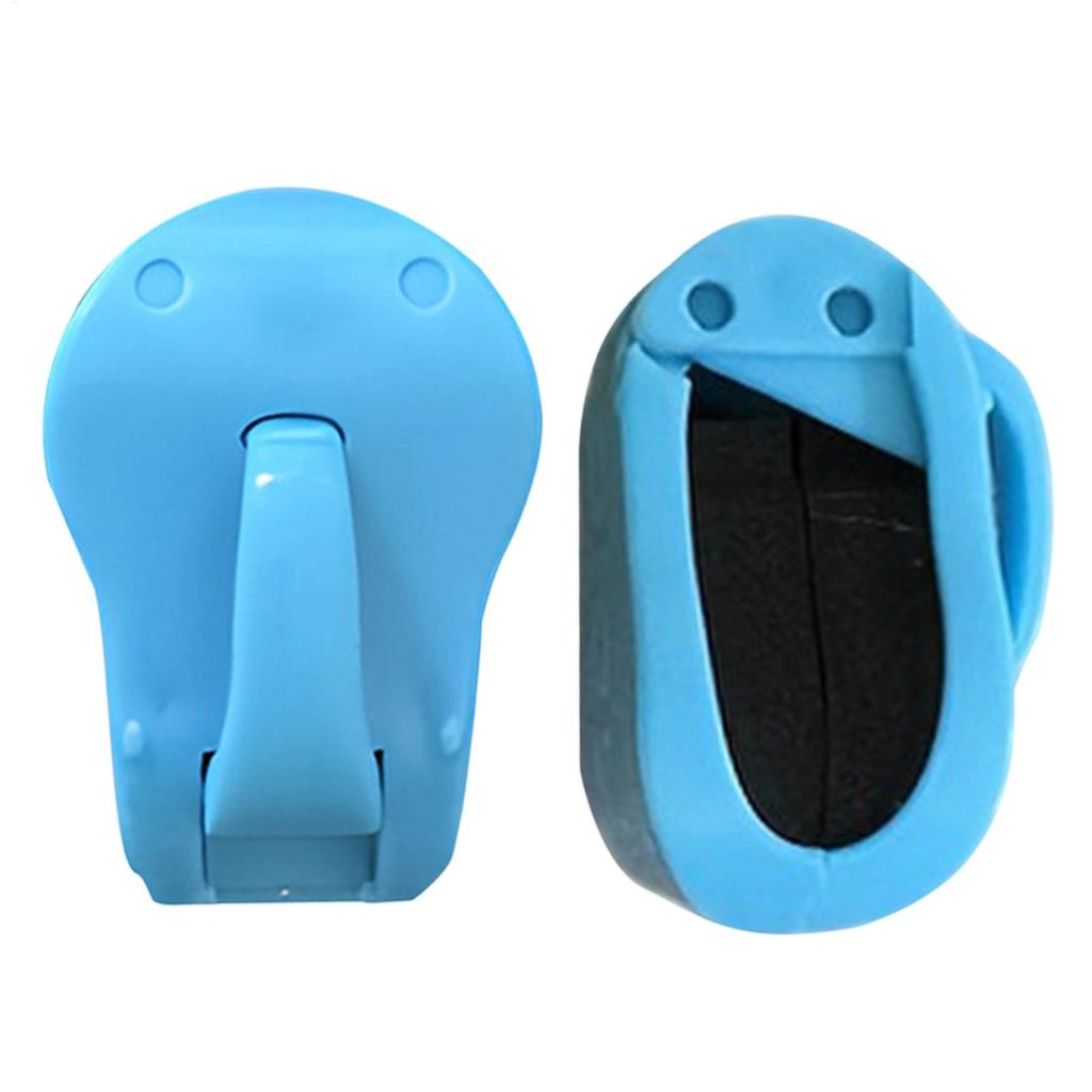 2 Stück Angelruten-Clips Angelrutenhalter Fixierer Tragbar Anti-Verhedderung Wurfrollen-Clip Für Köderrute Schutz Angelzubehör