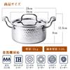 Boryenty 16cm Deep Pot with Induction Gas Easy to Multifunctional Cookware for and More Lid, Compatible, Tabletop/Curry Pot, Compatible, Non-Stick,