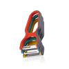3 pezzi in acciaio inossidabile multifunzione pelapatate frutta verdura chopper mini spud affettatrice grattugia set utensili da cucina colore casuale