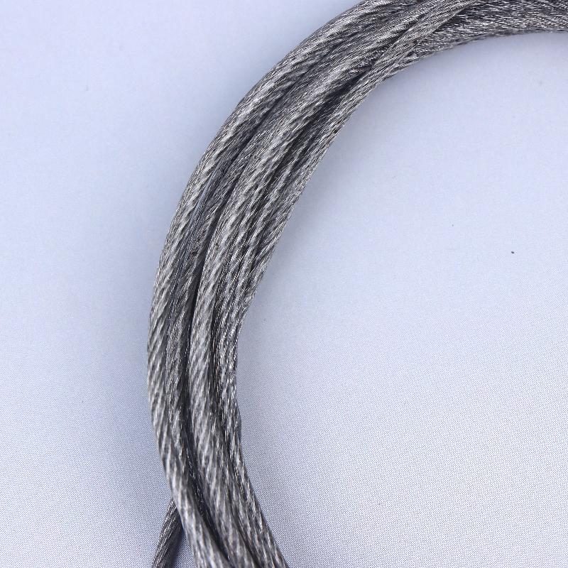 4/8 Pezzi 4M Acciaio Inossidabile 304 Filo Corda Tenda Cavo di Sollevamento Pesca Stendibiancheria Diametro 2 Mm Tenda Parasole Tenda Kit Antiruggine