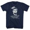 Animal House Blutoism Navy Adult T-Shirt